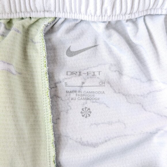 Nike Dri-Fit DNA+ Basketball Shorts in Atomic Green small - Picture 6 of 9